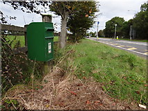 V9989 : Roadside postbox by Ian Paterson