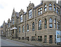 Darwen - former Art School - Knott Street frontage