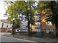 Lordship Road at the junction of Manor Road