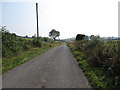 H8620 : View south-eastwards towards Tullyraghan Cross Roads along Lough Clare Road by Eric Jones