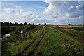 Path towards Ellenthorpe Hall