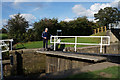 Lock Gates at Milby Lock, Boroughbridge