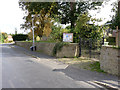 SK7883 : Churchyard wall, Sturton le Steeple by Alan Murray-Rust