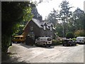 Lodge house on the Taff Trail