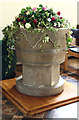 St Martin, East Horsley - Font