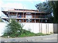 TQ2067 : House under construction by Alex McGregor