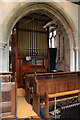 All Saints, Ockham - Organ