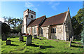 All Saints, Ockham