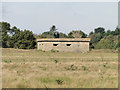 WW2 Suffolk Square pillbox at North Warren, Aldeburgh