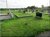 W4154 : Cemetery near Mawbeg Bridge by Neville Goodman