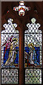 St Luke, Charlton - Stained glass window