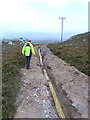 SH2183 : Cable laying to North Stack by Oliver Dixon