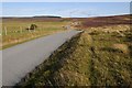 Road on the edge of Denbigh Moor