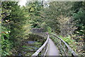 Skipton: Footpath into Skipton Woods