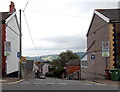 Southern end of Southern Street, Caerphilly