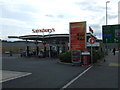 Supermarket service station, Huddersfield