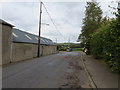 Road and Barns at Eastertown Farm