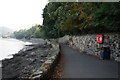 Wales Coast Path towards Conwy