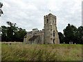 TL2128 : Church of St Mary the Virgin, Great Wymondley  by John Lucas