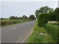 Road (B7076) at Stonybridge