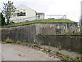 Rampart of the Demolished Esk Bridge and Metal Bridge Inn