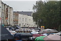 TQ2480 : View of a sea of umbrellas on Portobello Road by Robert Lamb
