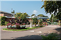 Entrance to Bicton Park Botanical Garden, Devon