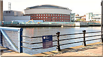 J3474 : The Waterfront Hall, Belfast - October 2014(2) by Albert Bridge