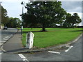 Old milestone, Cawthorne