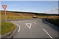 SH9659 : Junction on the A543 by Philip Halling