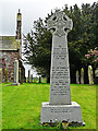 NY3056 : Kirkbampton war memorial by Rose and Trev Clough