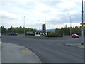 Roundabout on Whinby Road (A628)