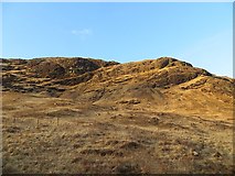 NM5929 : Crags, Cruach Choireadail by Richard Webb
