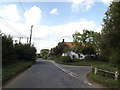 TM0760 : Rendall Lane, Stowupland by Geographer