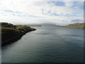 View from Scalpay bridge