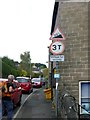 Road signs at the bottom of High Street