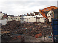 Demolition on Monthermer Road