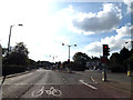 TL8463 : A143 Out Westgate, Bury St.Edmunds by Geographer