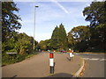 Send Marsh Road at the junction of Portsmouth Road