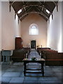 S6565 : The interior of the west end of St Laserian's Cathedral, Oldleighlin by Humphrey Bolton