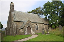 SD6994 : St Mark's Parish Church and churchyard by Roger Templeman