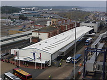 TM2332 : Harwich International Port and Parkeston Quay Station by Chris Allen