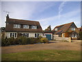 Houses on Send Marsh Road