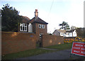 Houses on Pyrford Road, West Byfleet