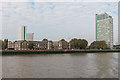 South Bank of the River Thames, London