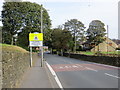 Entering Clayton on Baldwin Lane