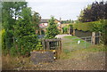 Level crossing gate, Weeton