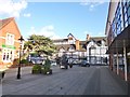 SO8963 : Droitwich Spa, Raven Hotel by Mike Faherty