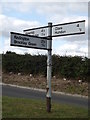 Roadsign on Chimney Street