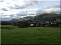 Farmland above Tillicoultry